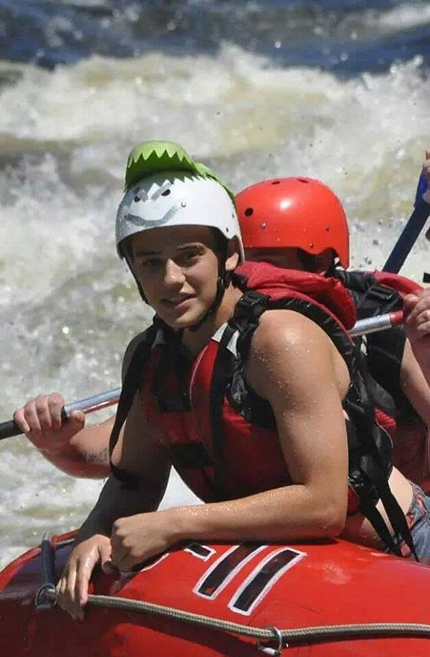Nolan, Maine’s Youngest Raft Guide